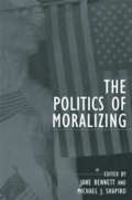 Cover: The Politics of Moralizing - Routledge