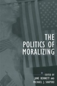 Enlarge image Cover: The Politics of Moralizing - Routledge