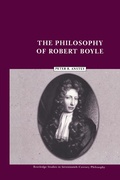 Cover: The Philosophy of Robert Boyle - Routledge