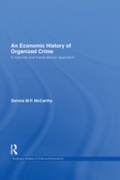 Cover: An Economic History of Organized Crime - Routledge