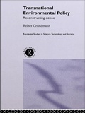 Cover: Transnational Environmental Policy - Routledge