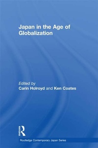 Enlarge image Cover: Japan in the Age of Globalization - Routledge