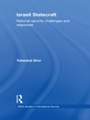 Cover: Israeli Statecraft - Routledge