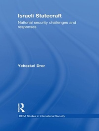 Enlarge image Cover: Israeli Statecraft - Routledge