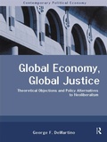 Cover: Global Economy, Global Justice - Routledge