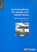 Cover: Accommodation for people with mental illness - Stationery Office Books