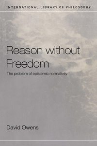 Enlarge image Cover: Reason Without Freedom - Routledge
