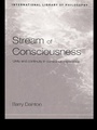 Cover: Stream of Consciousness - Routledge