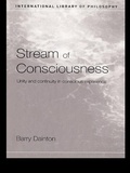Cover: Stream of Consciousness - Routledge