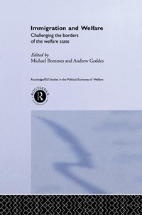 Enlarge image Cover: Immigration and Welfare - Routledge