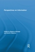 Cover: Perspectives on Information - Routledge
