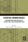 Cover: Curating Dramaturgies - Routledge