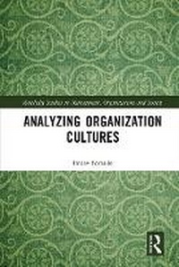 Abbildung von: Analyzing Organization Cultures - Routledge