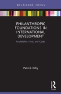 Cover: Philanthropic Foundations in International Development - Routledge