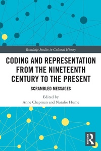 Enlarge image Cover: Coding and Representation from the Nineteenth Century to the Present - Routledge