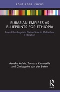 Cover: Eurasian Empires as Blueprints for Ethiopia - Routledge