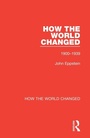 Cover: How the World Changed - Routledge