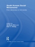 Cover: South Korean Social Movements - Routledge