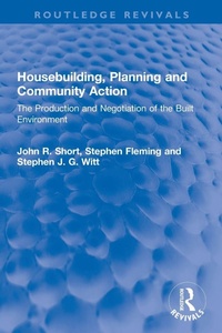 Enlarge image Cover: Housebuilding, Planning and Community Action - Routledge