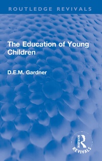 Bild: The Education of Young Children - Routledge