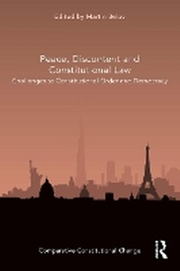 Abbildung von: Peace, Discontent and Constitutional Law - Routledge