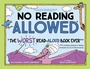 Cover: No Reading Allowed - Sourcebooks Explore