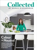 Cover: Collected: Colour + Neutral, Volume No 3 - Simon + Schuster Inc.
