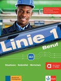 Cover: Linie 1 Beruf A2 - Klett