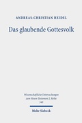 Cover: Das glaubende Gottesvolk - Mohr Siebeck