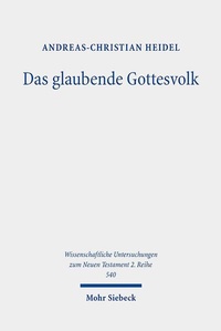 Abbildung von: Das glaubende Gottesvolk - Mohr Siebeck