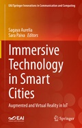 Cover: Immersive Technology in Smart Cities - Springer