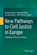 Cover: New Pathways to Civil Justice in Europe - Springer