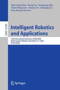 Enlarge image Cover: Intelligent Robotics and Applications - Springer