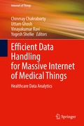 Cover: Efficient Data Handling for Massive Internet of Medical Things - Springer