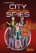 Cover: City Spies 2: T&ouml;dliche Jagd - Carlsen