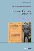 Cover: Hermann Broch und Der Brenner - Studien Verlag