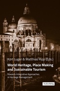 Cover: World Heritage, Place Making and Sustainable Tourism - Studien Verlag