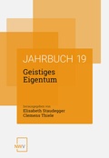 Cover: Geistiges Eigentum - NWV im Verlag &Ouml;sterreich GmbH