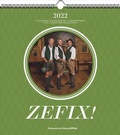 Cover: Zefix! Wandkalender 2022 - Sueddeutsche Zeitung Edition