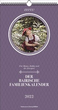 Cover: Zefix! Familienkalender 2022 - Sueddeutsche Zeitung Edition