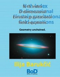Abbildung von: N-th index D-dimensional Einstein gravitational field equations - BoD - Books on Demand