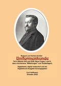 Cover: Richard und Herbert Kn&ouml;tel, Uniformenkunde Teil 6 (B&auml;nde XVII und XVIII, Neue Folgen I und II, dazu erschienene Mitteilungen und Textbeilagen) - BoD - Books on Demand