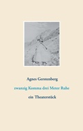 Cover: zwanzig Komma drei Meter Ruhe - BoD - Books on Demand