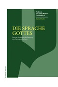 Bild: Die Sprache Gottes - Schwabe Verlagsgruppe AG Schwabe Verlag