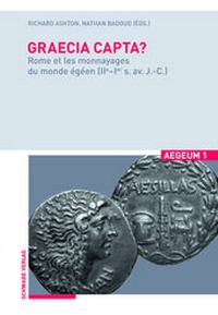 Enlarge image Cover: Graecia capta? - Schwabe Verlagsgruppe AG Schwabe Verlag