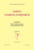 Cover: Corpus Vasorum Antiquorum - Schwabe Verlagsgruppe AG Schwabe Verlag