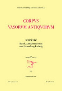 Abbildung von: Corpus Vasorum Antiquorum - Schwabe Verlagsgruppe AG Schwabe Verlag