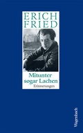 Cover: Mitunter sogar Lachen - Wagenbach