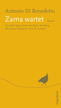 Abbildung von: Zama wartet - Wagenbach