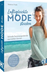 Abbildung von: Luftigleichte Mode stricken - Christophorus